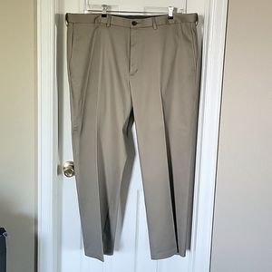 Tan Slacks Haggar 44x29